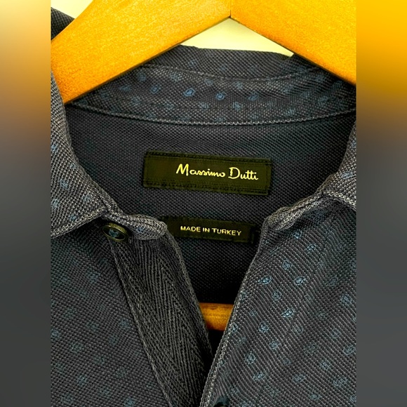 🔥👕 Massimo Dutti Polo Shirt - Picture 3 of 4